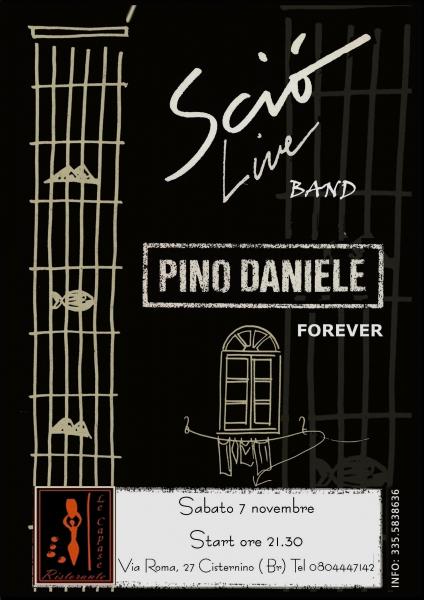 Sciò Live Band Acoustic Trio (Omaggio a Pino Daniele)