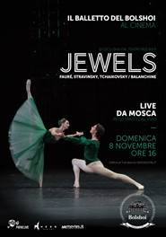 "JEWELS "balletto in diretta dal Bolshoi