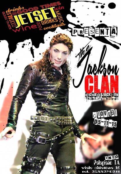 The JACKSON CLAN Live at JETSET