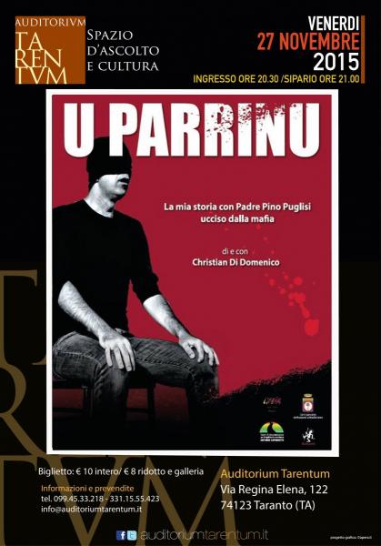 U'PARRINU  Storia su Padre Puglisi