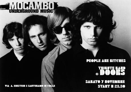 PEOPLE ARE BITCHES (tribute band doors)