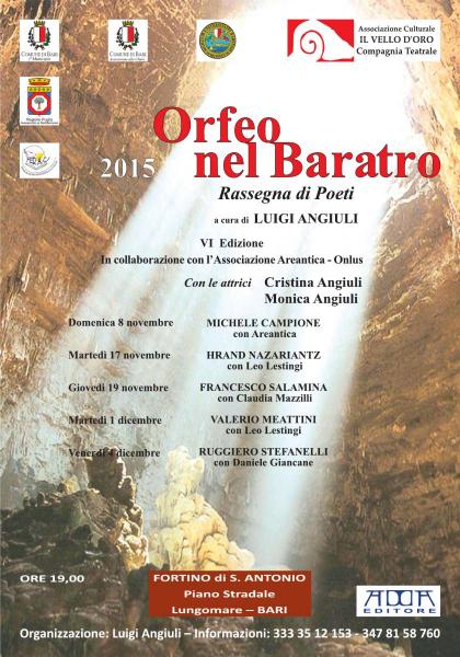 "Orfeo Nel Baratro"