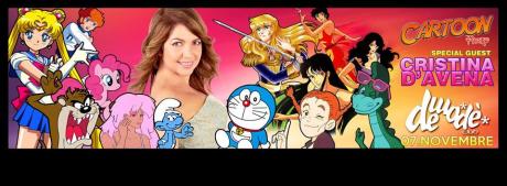 Al Demodè Club arriva Cristina D'Avena: sabato 8 novembre concerto e Cartoon Party