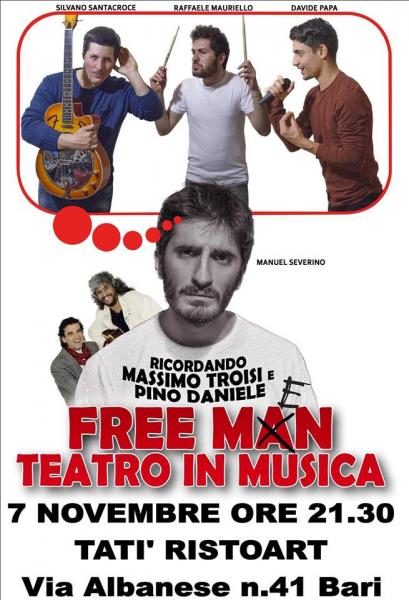 Tributo a Pino Daniele e Massimo Troisi