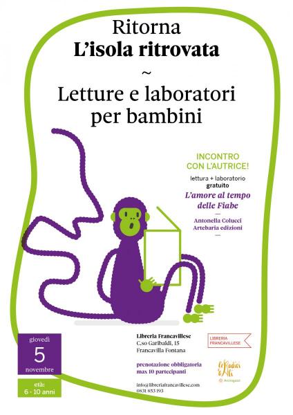 L'Isola Ritrovata presenta "L'amore al tempo delle fiabe"