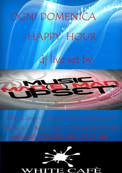 Happy Hour Domenicale