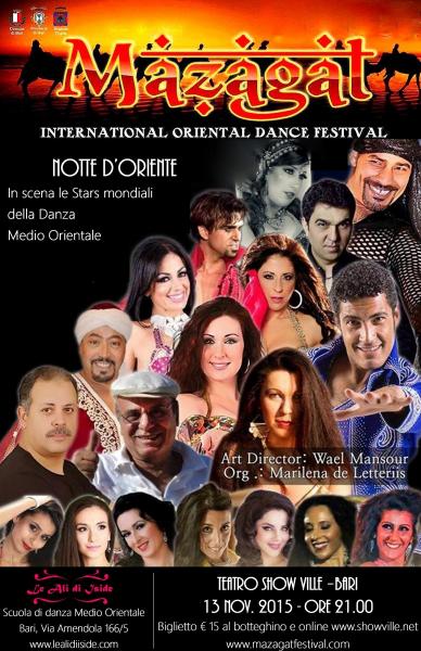 Mazagat Festival: Notte D'Oriente