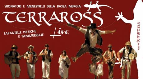 I “Terraròss” ospiti musicali della IV Sagra del Fungo Cardoncello e del Vino Novello