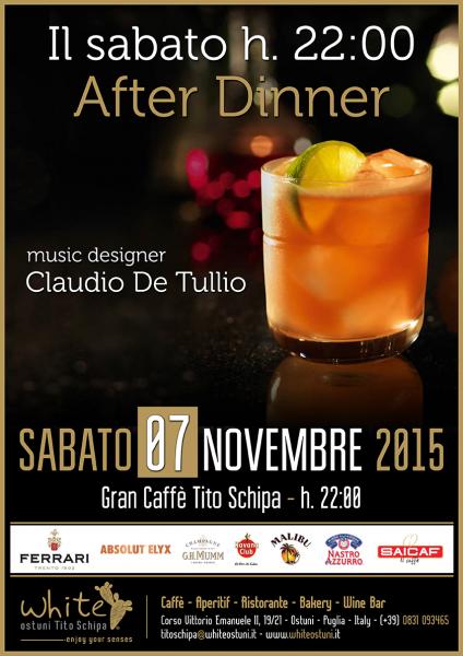 After Dinner con Musica