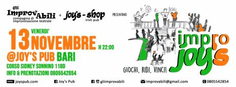 ImproJoy’s - gara di improvvisazione teatrale