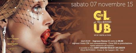 Villa Rotondo The Club Ingresso in Lista Darry