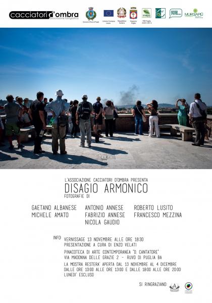 DISAGIO ARMONICO - Mostra fotografica