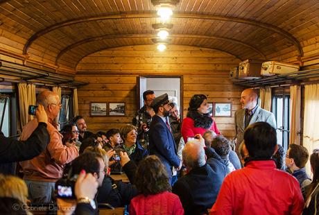 "Un viaggio nel tempo" al Museo Ferroviario a Lecce domenica 15 novembre