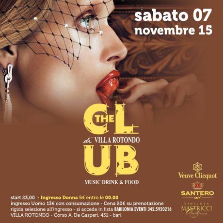 The Club at Villa Rotondo