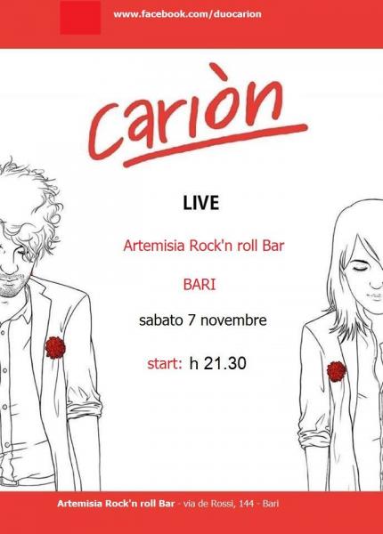 Cariòn LIVE