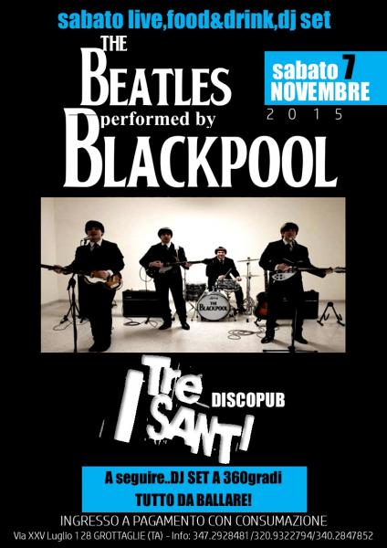 THE BLACKPOOL Tributo ai Beatles