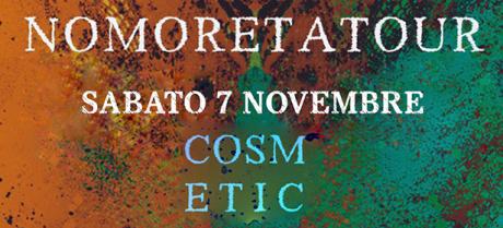 Sabato 7 Novembre - Cosmetic Live