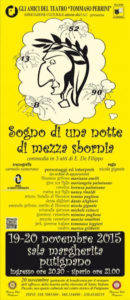 Sogno di una notte di mezza sbornia