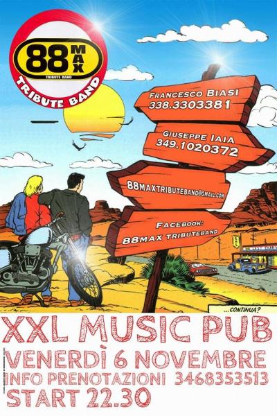 88max Tribute 883 live