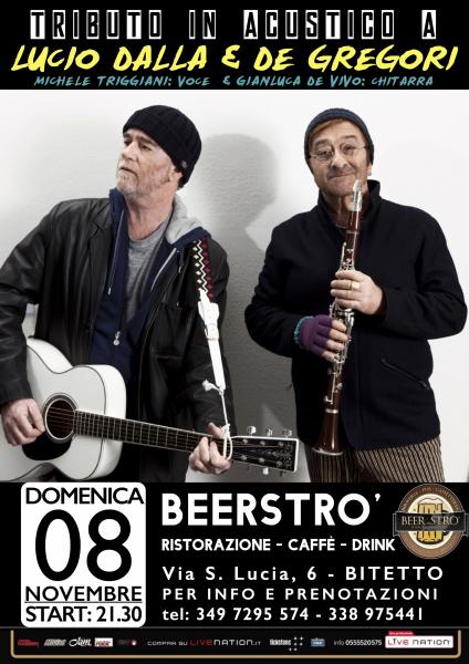 Work in Progress - Tributo a Lucio Dalla e a Francesco De Gregori