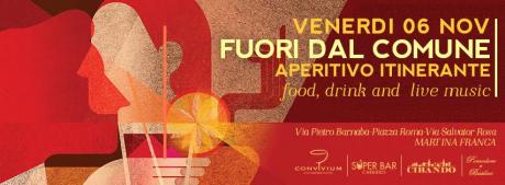 Aperitivo fuori dal comune