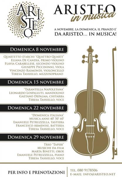 Pranzo a suon di Opera e Operetta