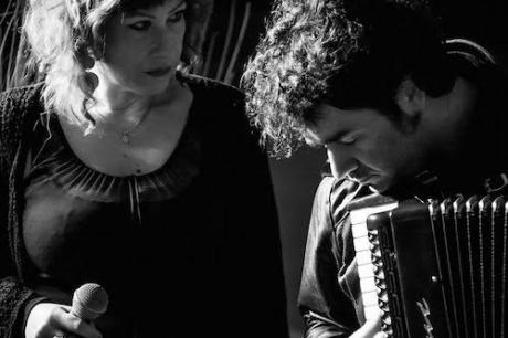 Paola Arnesano e Vince Abbracciante