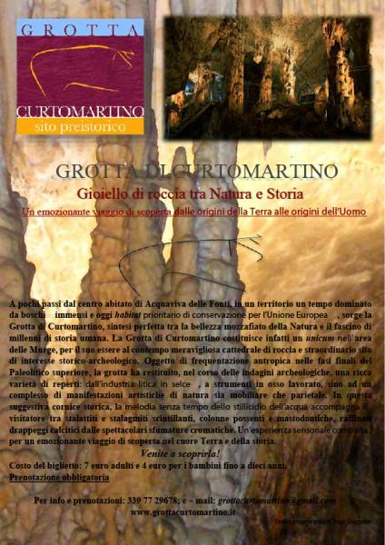 Autunno in Grotta a Curtomartino