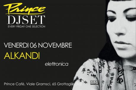 Prince Dj-Set presenta: Alkandi (elettronica)