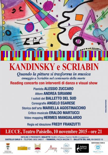 “Kandinsky e Scriabin: quando la pittura si trasforma in musica”