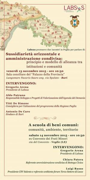 Labsus: A scuola di beni comuni