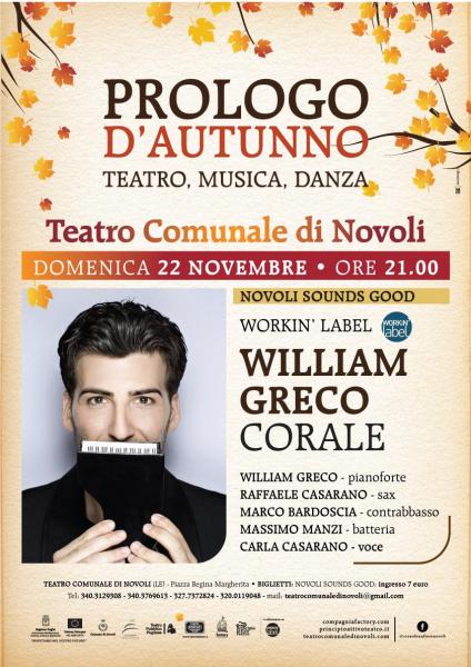 William Greco presenta il cd "Corale"