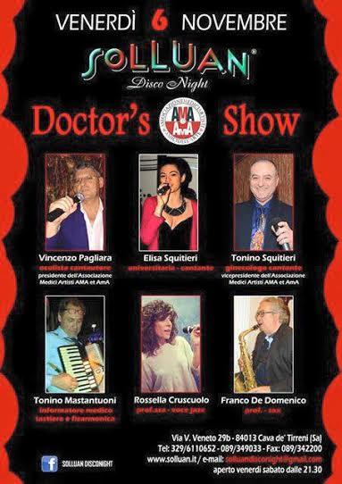 A Cava Doctor’s Show e Open Day della Salute
