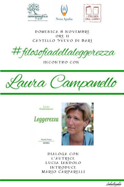 Presentazione del libro 'Leggerezza'