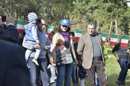 MOTTOLA (TA). 'Nasce un albero'. Un albero in pineta, per ogni nato dal novembre 2014 sino ad oggi