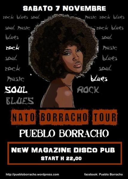 Pueblo Borracho Live