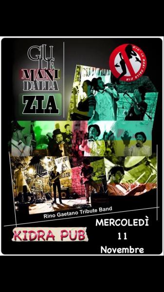 GIÙ LE MANI DALLA ZIA "Rino Gaetano Tribute band"