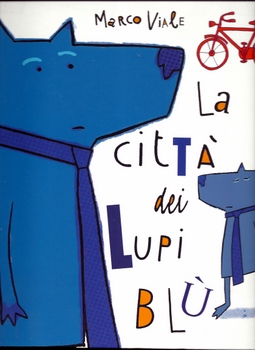 L'Isola Ritrovata presenta "La città dei lupi blu"