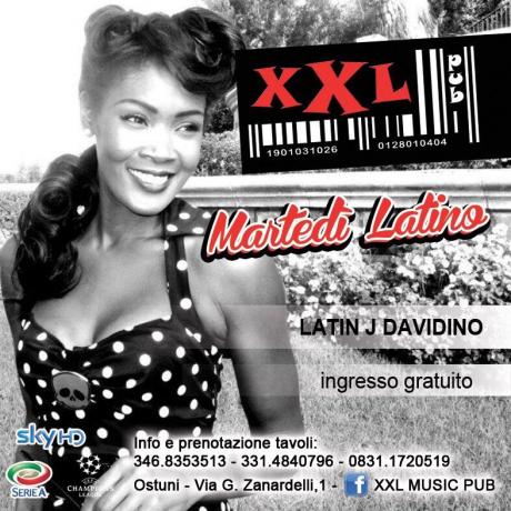 One Night Latina at Xxl Music Pub
