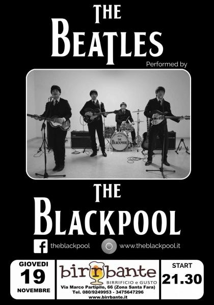 "THE BLACKPOOL - THE BEATLES Tribute Band"