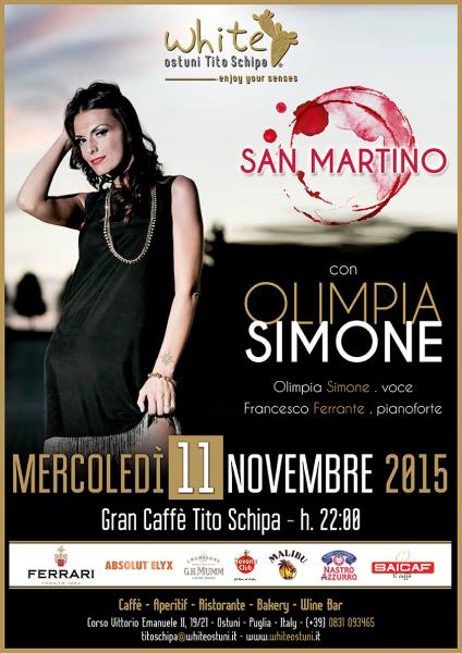 San Martino con Olimpia Simona