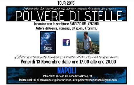 Polvere di stelle, incontro con l'autore.