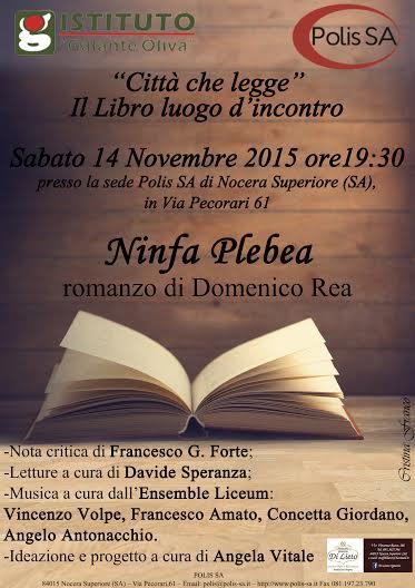 “Città che legge” – Il libro luogo d’incontro
