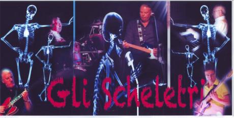 Gli Scheletri in concerto (Rock Anni 60)
