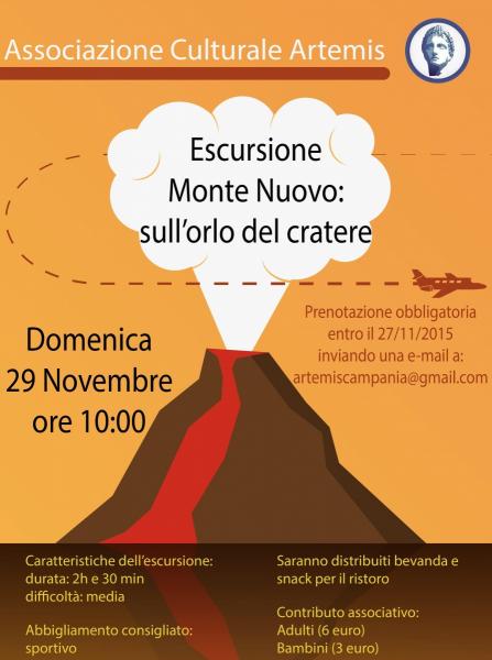 Monte Nuovo: sull'orlo del cratere