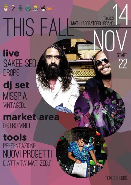 #THIS FALL - Rock&Roll night w/ Sakee Sed - Drops- MissPia vintage djset