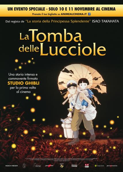 LA TOMBA DELLE LUCCIOLE - anteprima