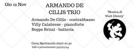 Armando de Cillis Trio - Kabuki in Jazz "Musica di Walt Disney"