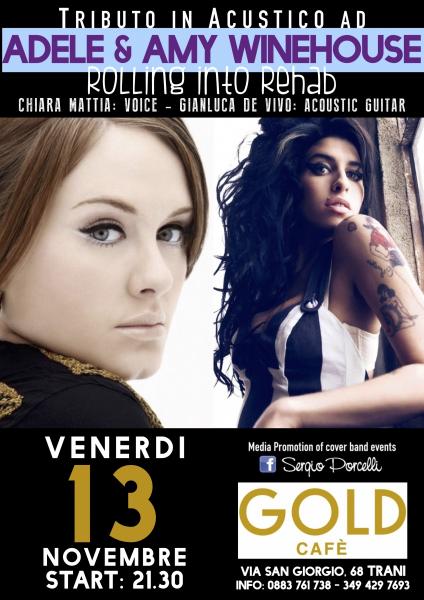 Acoustic Tribute to Adele & Amy Winehouse