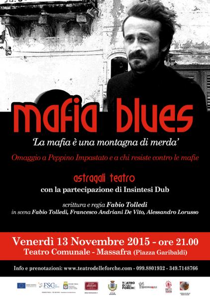 Spettacolo "Mafia Blues"